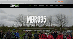 Desktop Screenshot of mbro35.co.uk